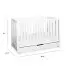 Colby 4 In 1 Convertible Crib with Trundle Drawer - White