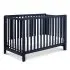 Colby 4-in-1 Low Profile Convertible Crib - Navy Blue