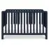 Colby 4-in-1 Low Profile Convertible Crib - Navy Blue