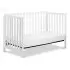 Colby 4 in 1 Low Profile Convertible Crib - White 