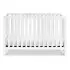 Colby 4 in 1 Low Profile Convertible Crib - White 