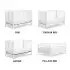 Colby 4 in 1 Low Profile Convertible Crib - White 