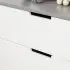 Colby 6 Drawer Dresser - Grey/White
