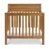 Autumn Mini Crib - Chestnut