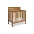 Autumn Mini Crib - Chestnut