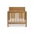 Autumn Mini Crib - Chestnut