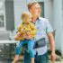 SideKick Hip Seat Baby Carrier - Denim