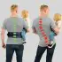 SideKick Hip Seat Baby Carrier - Denim