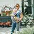 SideKick Plus 3-in-1 Hip Seat Carrier - Titanium / Titane