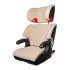 Oobr High Back Booster Seat - Latte Ziip