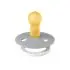 Original COLOUR Latex 2 PK Glow Pacifier - Sage/Cloud - Size 3