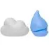 Cloud & Droplet Bath Toy