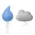 Cloud & Droplet Bath Toy