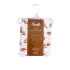Changing Pad Cover - Coral Caramel Leaves