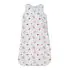 Infant Girl Modal 0.5 Togs Sleepsack - Peonies on Light Blue