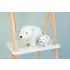 Tiny Friends (Rattle) - Nathan the Polar Bear