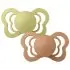 Couture Latex Pacifier 2 Pack - Earth/Meadow