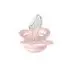 Couture Soft Silicone Pacifier 2 Pack - Blossom