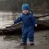 Cozy-Dry Waterproof Play Suit - Nebula Blue
