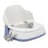 Cozy Pod Booster Seat with Removeable Cover - White