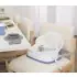 Cozy Pod Booster Seat with Removeable Cover - White