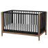 Laurel Island 4 in 1 Crib - Black/Chestnut