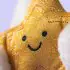 Cream Bunny with Star