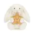 Cream Bunny with Star