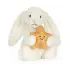 Cream Bunny with Star