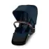 Gazelle S Seat - Silver / Ocean Blue - OPEN BOX