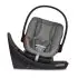 Aton G Swivel with Sensorsafe - Lava Grey