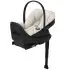 Cloud G Lux Sensorsafe Infant Car Seat - Seashell Beige