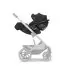 Cloud G Lux SensorSafe Infant Car Seat- Moon Black