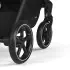 Eos Black Stroller Frame and Seat - Moon Black