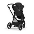 Eos Lux Stroller - Moon Black