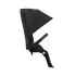 Gazelle S Seat - Silver / Moon Black - OPEN BOX