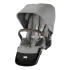 Gazelle S Seat - Silver / Stone Grey