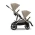 Gazelle S Seat - Taupe / Almond Beige