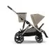 Gazelle S Stroller - Taupe / Almond Beige