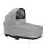 Balios Cot S Lux - Stone Grey