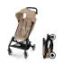 Agis Travel Stroller - Almond Beige