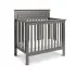 Autumn Mini Crib - Slate