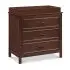 Charlie 3 Drawer Dresser - Espresso