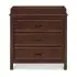 Charlie 3 Drawer Dresser - Espresso