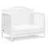 Charlie 4 in 1 Convertible Crib - White