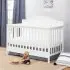 Charlie 4 in 1 Convertible Crib - White