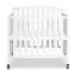 Dylan Portable Mini Crib 3 in 1 - White