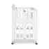 Dylan Portable Mini Crib 3 in 1 - White