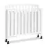 Dylan Portable Mini Crib 3 in 1 - White