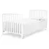 Dylan Portable Mini Crib 3 in 1 - White